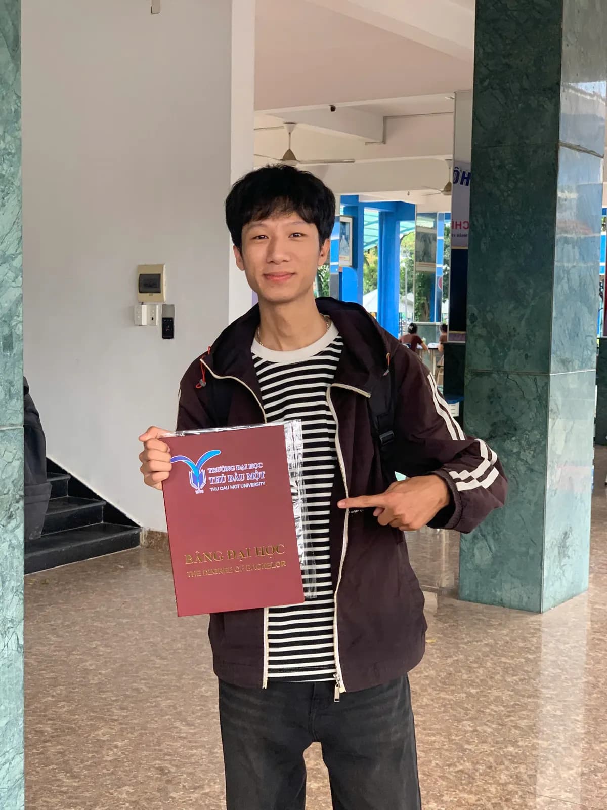 Phan Ngọc Đức – Cựu sinh viên Đại học Thủ Dầu Một với hành trình theo đuổi đam mê công nghệ